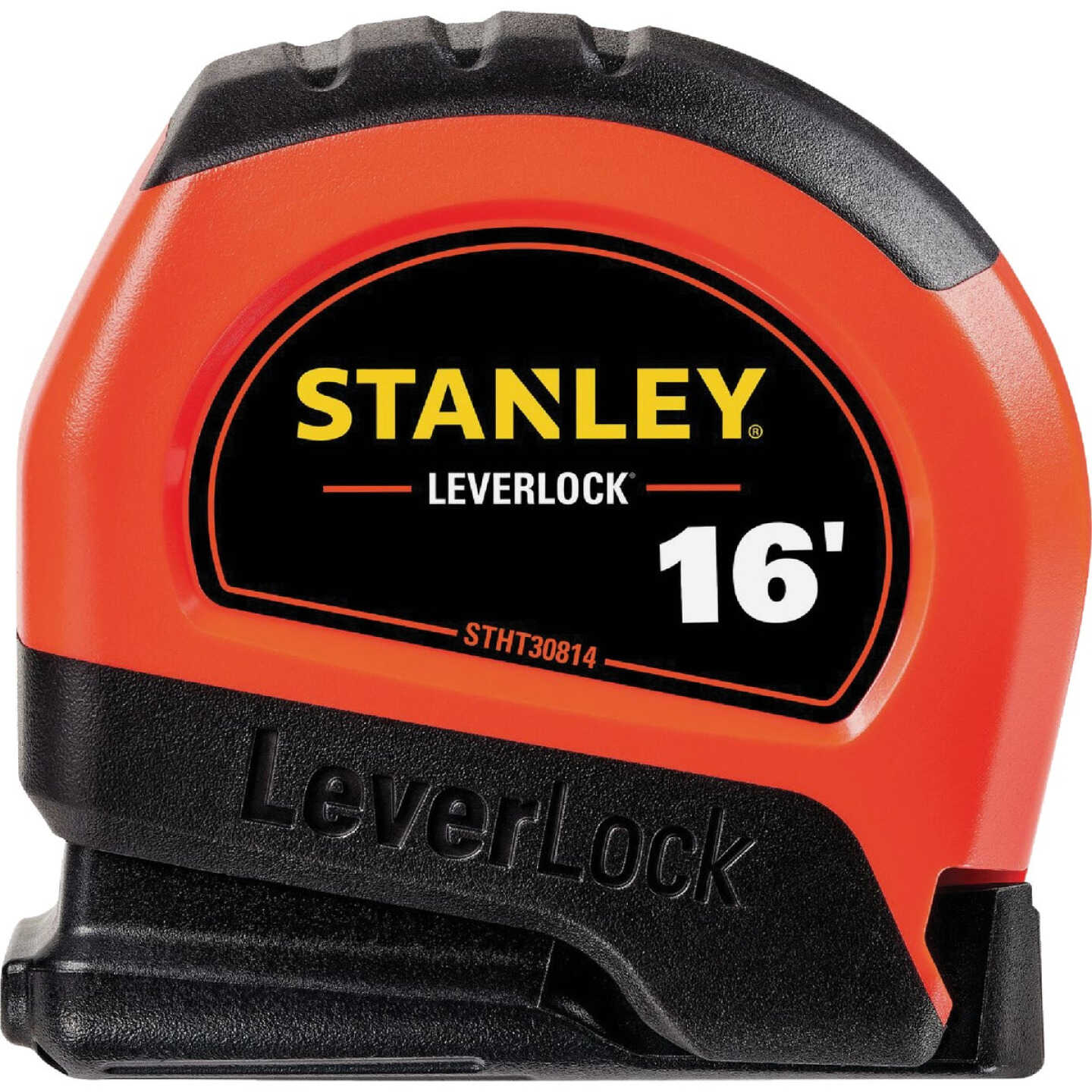 Stanley LeverLock 16 Ft. Tape Measure - Groom & Sons' Hardware
